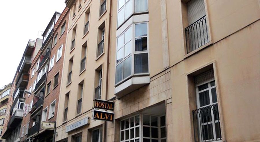 Hotel Alvi Soria Exteriér fotografie